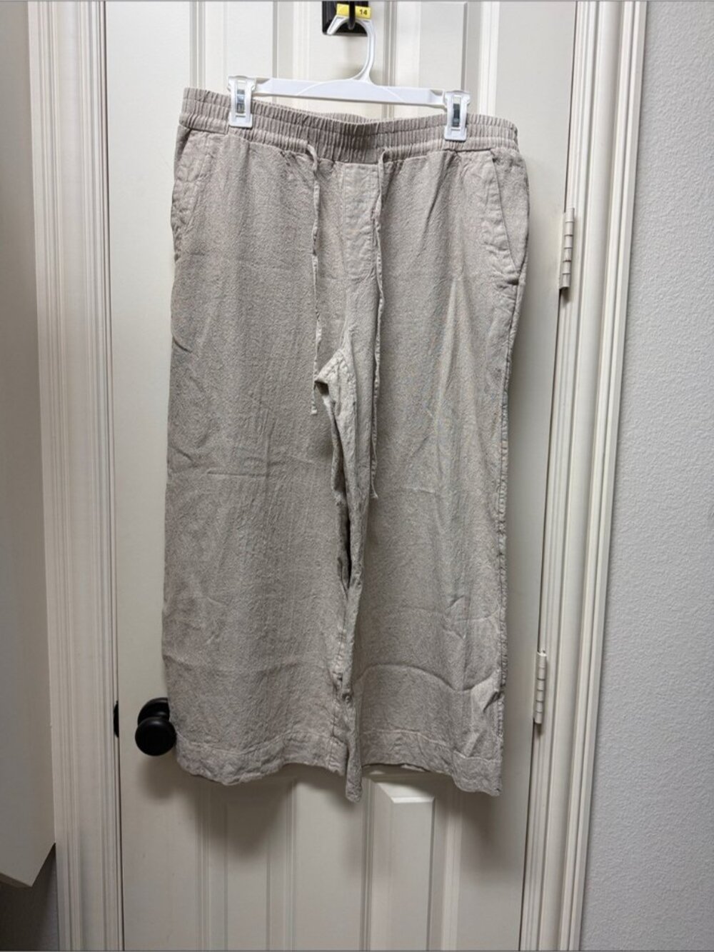 A New Day linen pants size large